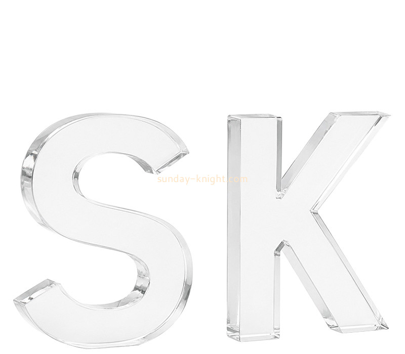 Acrylic display stands