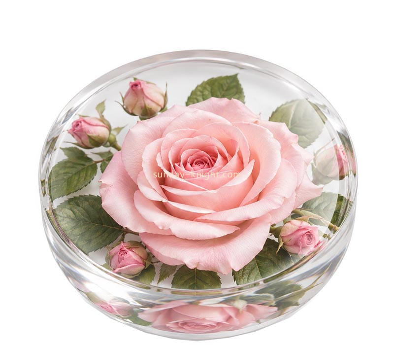 Acrylic display stands