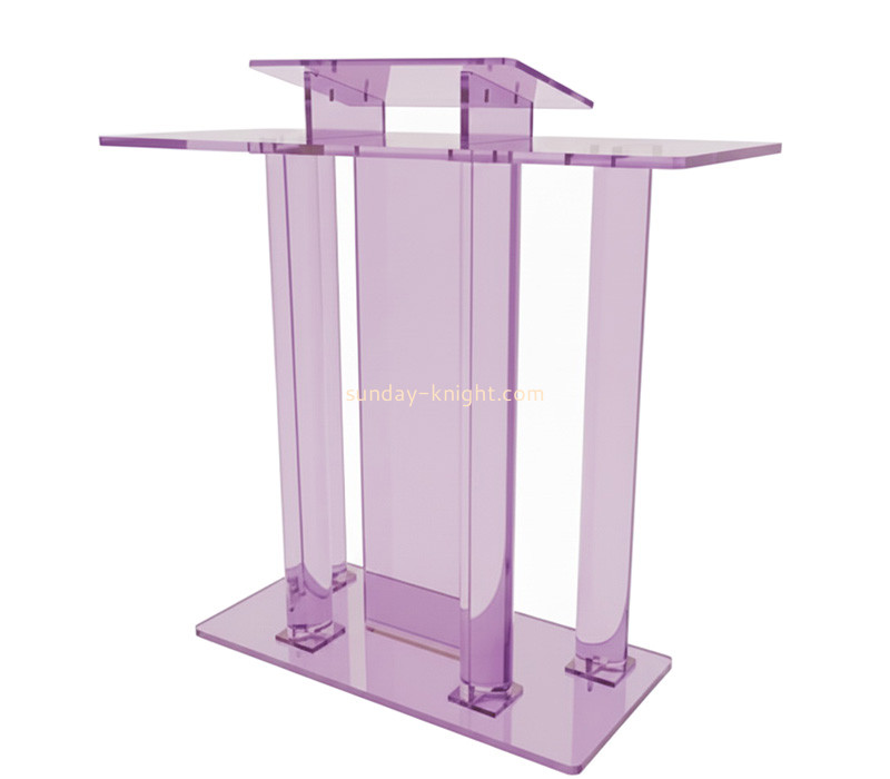 Acrylic display stands