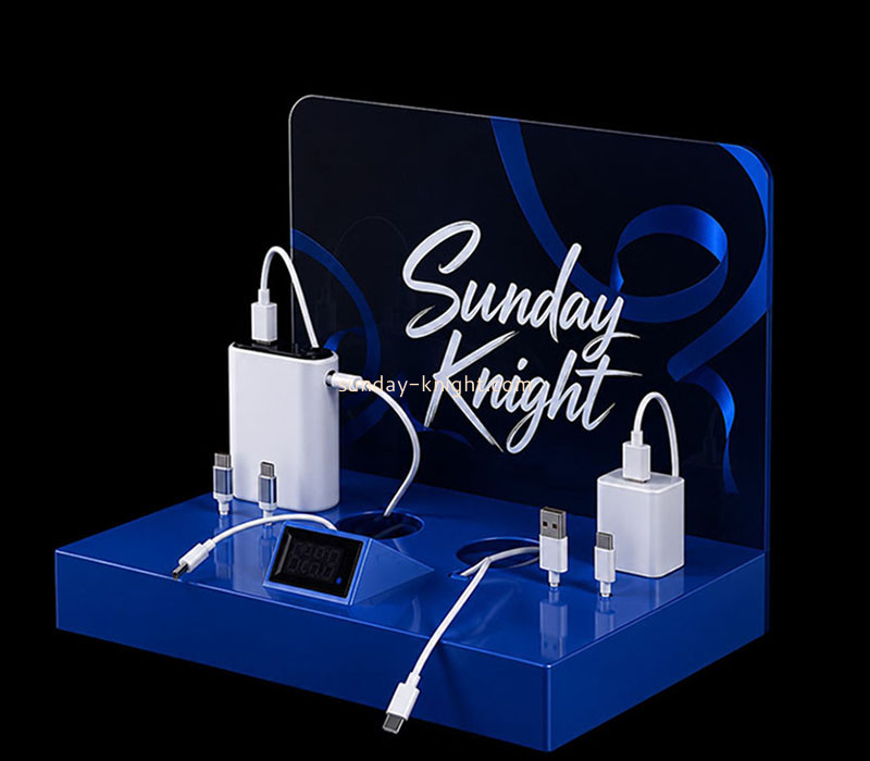 Acrylic display stands