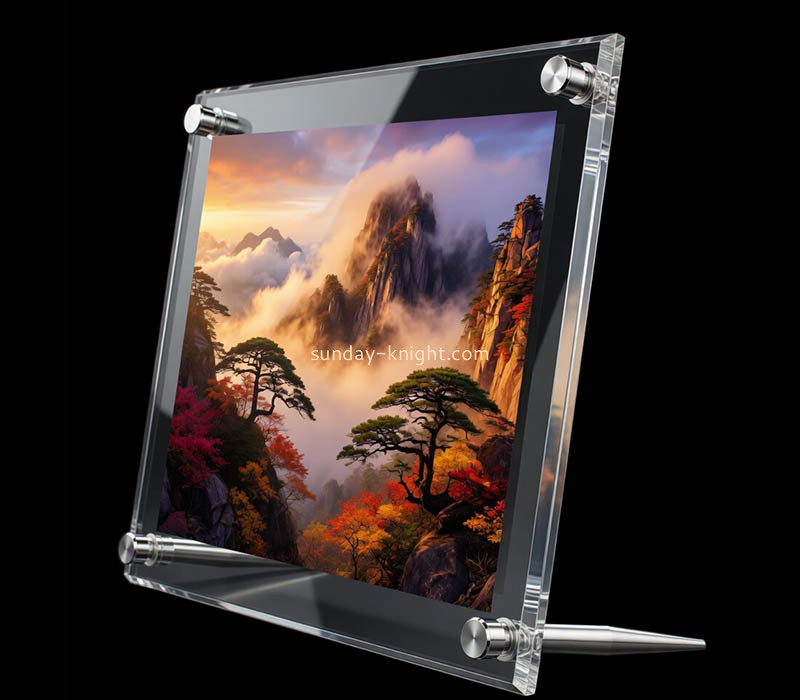 Acrylic display stands