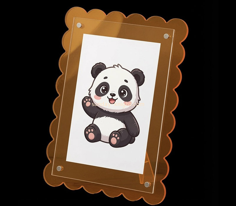 Acrylic display stands