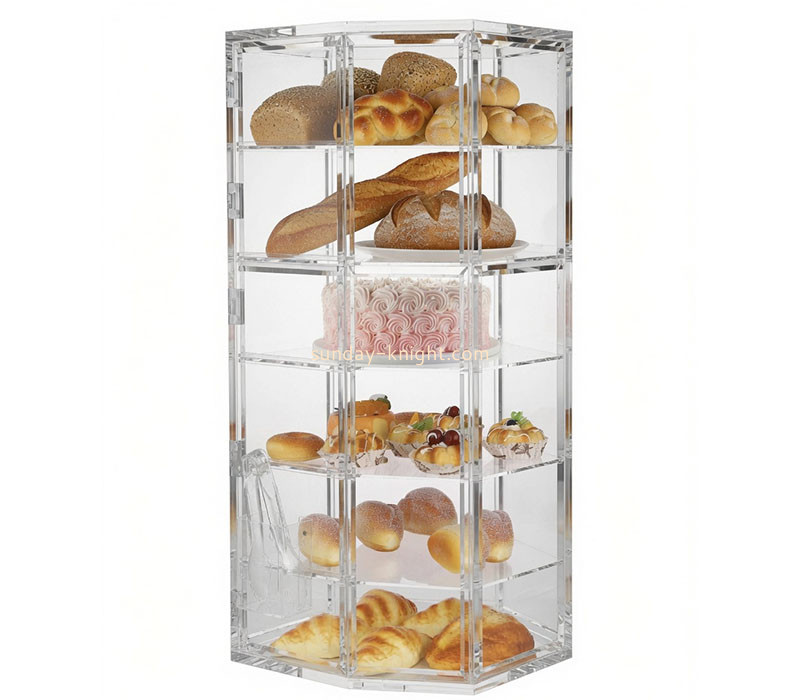 Acrylic display stands
