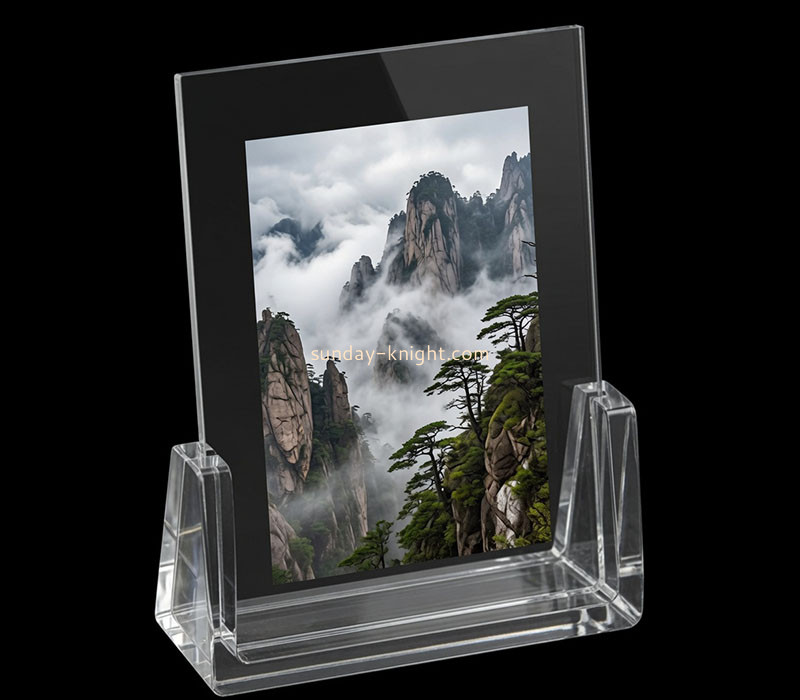Acrylic display stands