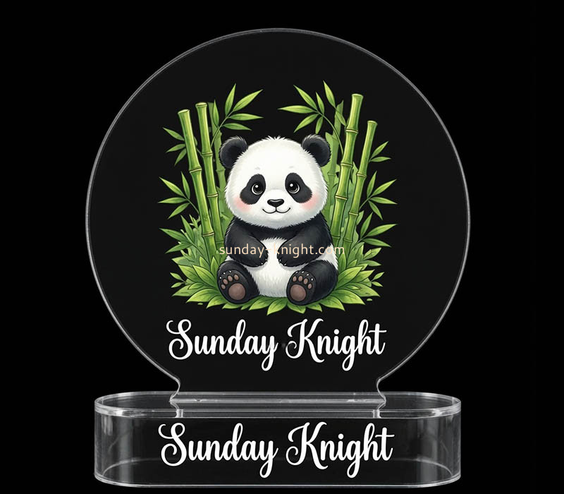 Acrylic display stands