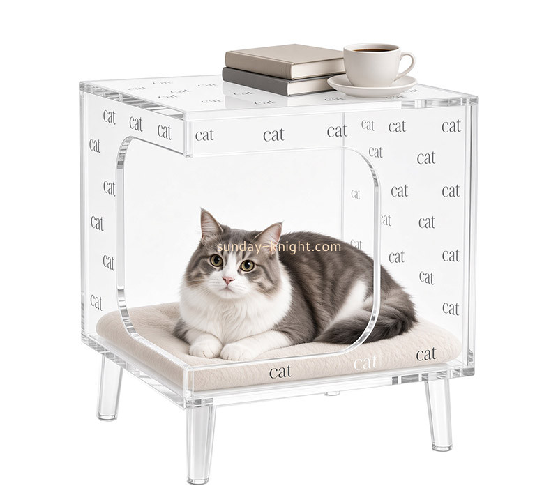 Acrylic display stands