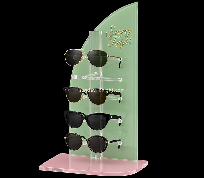 Acrylic display stands
