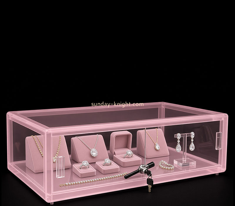 Acrylic display stands