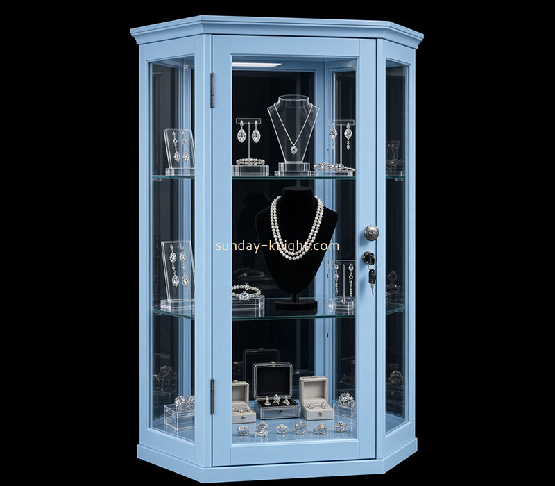 Acrylic display stands