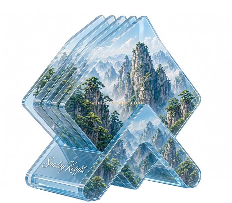 Acrylic display stands