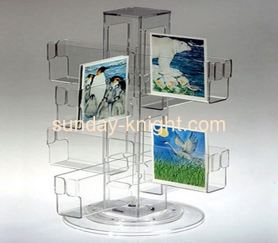 Acrylic display stands