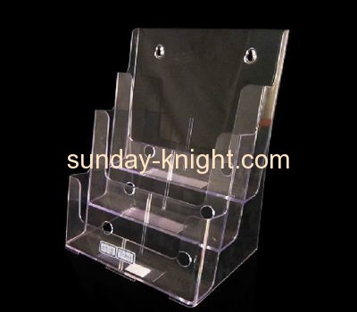 Acrylic display stands