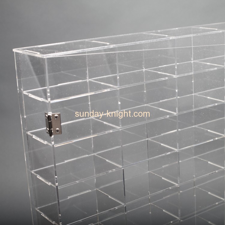 Acrylic display stands