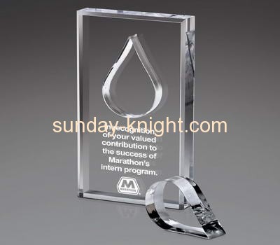 Acrylic display stands