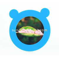 Acrylic children photo frame, customize panda baby frame