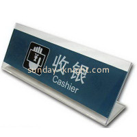 Acrylic products for hotel supplies