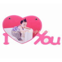 Acrylic frame for you to keep a good time