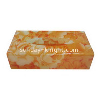 Acrylic hotel supplies of acrylic tissue boxes