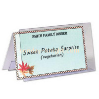 Acrylic Promotional Card - Better to promote your product