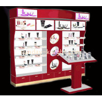 Acrylic cosmetics display stand display cabinet