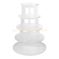 How to determine the size of the custom display stand? What is the general specification?