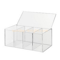 What are the characteristics and advantages of the acrylic box?