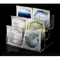 What factors will affect the paste effect of the plexiglass display stand?