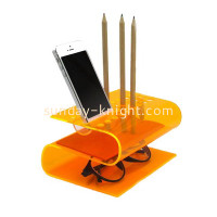 What factors should be considered for acrylic customization?