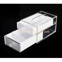 What are the requirements for the processing of acrylic display racks?