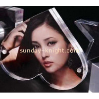 Acrylic photo frame injection molding process features