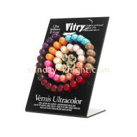 What are the acrylic cards?