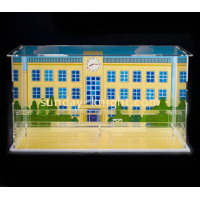 How to maintain the acrylic box?