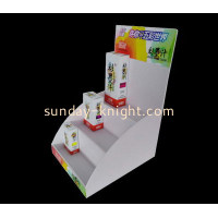 How to write the display stand assembly instructions?