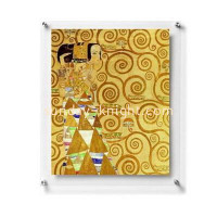 What is the specific method of photo frame printing on acrylic photo frames?