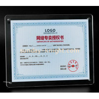 Method of cleaning the dirt of acrylic photo frame