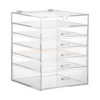 What are the characteristics of the acrylic box?