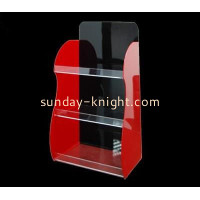 What are the reasons for the popularity of acrylic display stands?