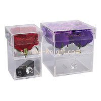 Acrylic Flower Rose Box Wholesale: The Perfect Gift for Any Occasion