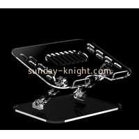 Acrylic Display Rack and Holder for Cell Phone, Laptop Enhancing Product Presentation with Sunday Knight