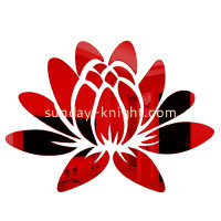 Enhancing Interior Elegance The Allure of Acrylic 3D Wall Decals Mirror Stickers by Sunday Knight