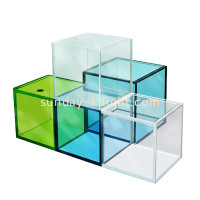 Enhancing Organization and Elegance with Acrylic Holders and Boxes for Household Supplies
