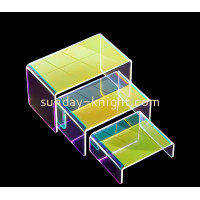 Elevate Your Footwear Display: Acrylic Risers and Shelves for Retail Stores by Sunday Knight