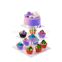 Elevate Your Desserts with Acrylic Cake, Lollipop, and Candy Display Stands and Storage Cases