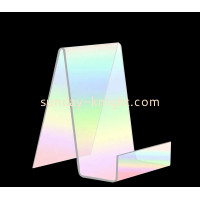 Enhance Your Tech Display with Sunday Knight's Custom Acrylic Stand Holder for iPad and Smartphones