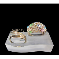 Enhancing Retail Elegance: The Impact of Custom Acrylic Display Blocks and Racks for Jewelry Merchandising by Sunday Knight