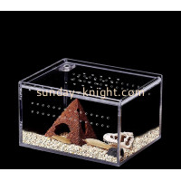 Enhance Reptile and Small Animal Care with Custom Acrylic Enclosures by Sunday Knight