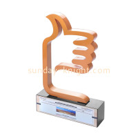 Crafting Elegance The Artistry of Acrylic Trophies, Paperweights, and Jenga Building Blocks by Sunday Knight