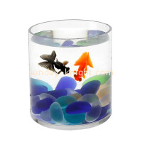 Sunday Knight: Elevating Aquatic Elegance with Customized Acrylic Fish Tanks, Mini Aquariums, and Fish Bowls