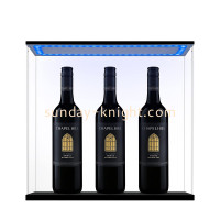 Elevate Your Wine Presentation with an Acrylic Wine Bottle Holder and Display Rack