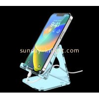Elevate Your Workspace: The Versatility and Elegance of Acrylic Smartphone Stand Holders